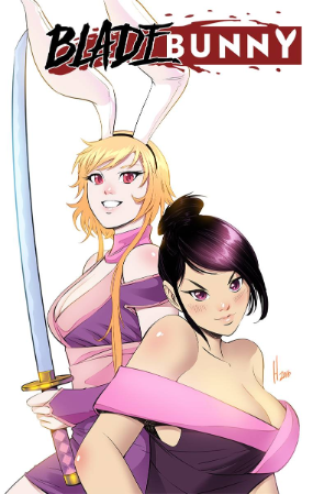 Blade Bunny volume 2 # 1 (Antarctic Press 2016) Blade Bunny volume 2 # 1 (Antarctic Press 2016)