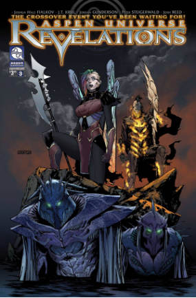 Aspen Universe Revelations # 3 (Aspen Comics 2016) Aspen Universe Revelations # 3 (Aspen Comics 2016)