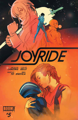 Joyride # 5 (Boom Comics 2016) Joyride # 5 (Boom Comics 2016)