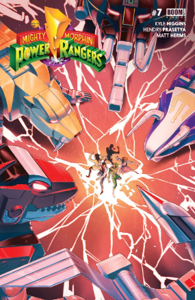 Mighty Morphin Power Rangers # 7 (Boom Comics 2016) Mighty Morphin Power Rangers # 7 (Boom Comics 2016)