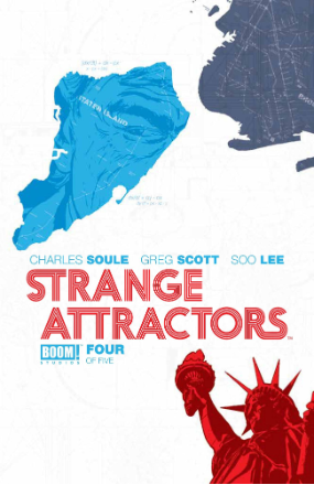 Strange Attractors #  4 of 5 (Boom Studios 2016)
