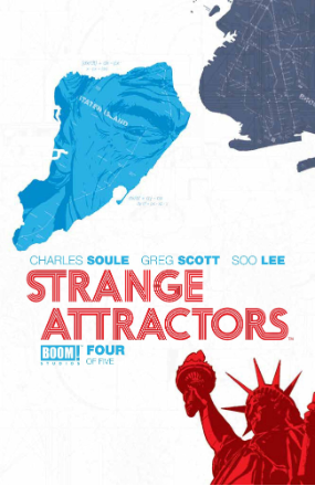 Strange Attractors # 4 of 5 (Boom Studios 2016) Strange Attractors # 4 of 5 (Boom Studios 2016)