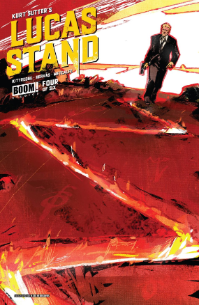 Lucas Stand # 4 of 6 (Boom Studios 2016) Lucas Stand # 4 of 6 (Boom Studios 2016)