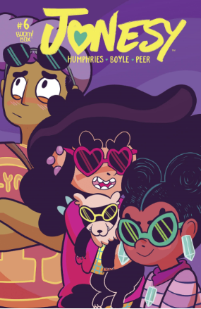 Jonesy # 6 (Boom Comics 2016) Jonesy # 6 (Boom Comics 2016)