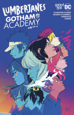Lumberjanes/Gotham Academy #  4 of 6 (DC Comics 2016) Lumberjanes/Gotham Academy #  4 of 6 (DC Comics 2016)