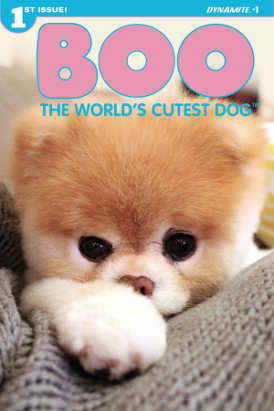 Boo, The World's Cutest Dog # 1 (Dynamite Comics 2016) Boo, The World's Cutest Dog # 1 (Dynamite Comics 2016)
