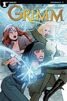 Grimm V2 # 1 - 5 (Dynamite Comics 2016)