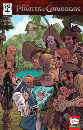 Pirates of the Caribbean #  2 (Joe Books 2016)