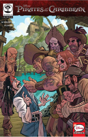Pirates of the Caribbean # 2 (Joe Books 2016) Pirates of the Caribbean # 2 (Joe Books 2016)