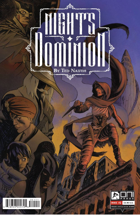 Night's Dominion # 1 (Oni Press 2016) Night's Dominion # 1 (Oni Press 2016)