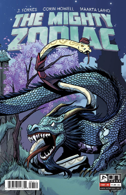 Mighty Zodiac # 6 (Oni Press 2016) Mighty Zodiac # 6 (Oni Press 2016)