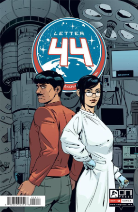 Letter 44 # 28 (Oni Press 2016) Letter 44 # 28 (Oni Press 2016)