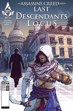 Assassin's Creed Locus # 1 (Titan Comics 2016) Assassin's Creed Locus # 1 (Titan Comics 2016)
