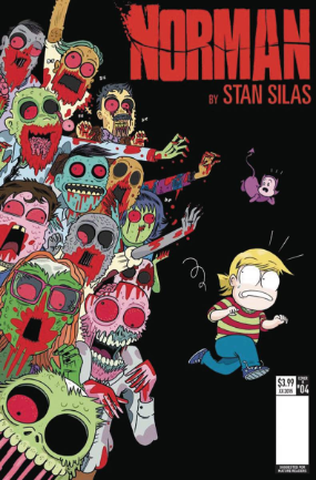 Norman # 4 (Titan Comics 2016) Norman # 4 (Titan Comics 2016)