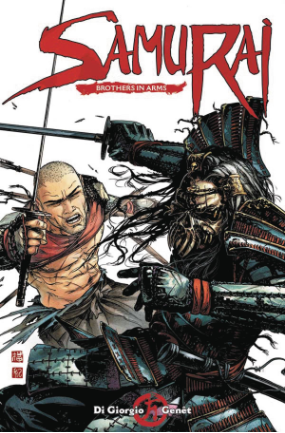 Samurai: Brothers In Arms # 1 (Titan Comics 2016) Samurai: Brothers In Arms # 1 (Titan Comics 2016)