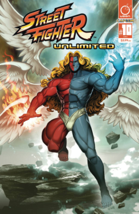 Street Fighter Unlimited # 10 (Udon Comic Book 2016)