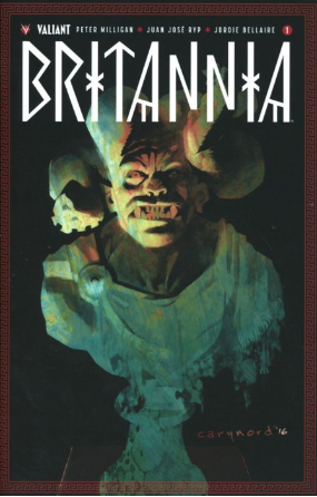 Britannia # 1 (Valiant Comics 2016)