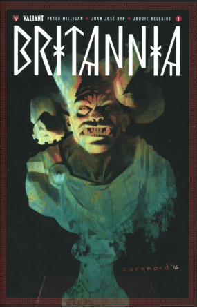 Britannia # 1 (Valiant Comics 2016) Britannia # 1 (Valiant Comics 2016)