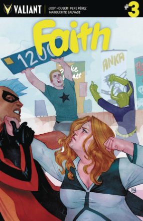 Faith # 3 (Valiant Comics 2016) Faith # 3 (Valiant Comics 2016)