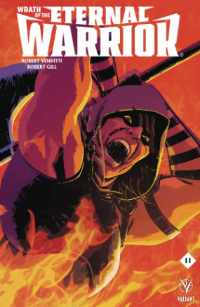 Wrath of the Eternal Warrior # 11 (Valiant Comics 2016)