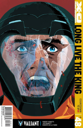 X-O Manowar # 48 ( Valiant Comics 2016) X-O Manowar # 48 ( Valiant Comics 2016)