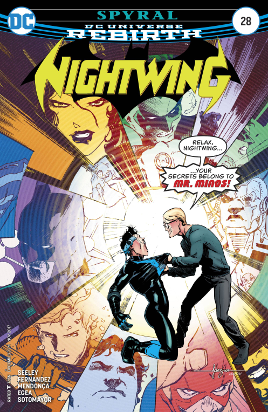 Nightwing # 28 (DC Comics 2017)