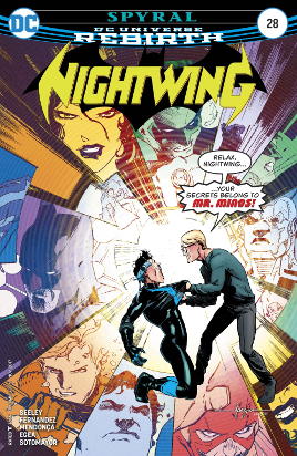 Nightwing # 28 (DC Comics 2017) Nightwing # 28 (DC Comics 2017)