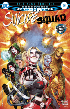 Suicide Squad # 25 (DC Comics 2017) Rebirth