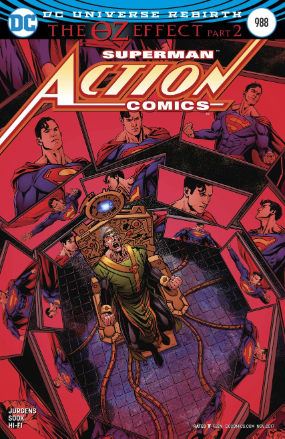 Action Comics #  988 (DC Comics 2017) Variant