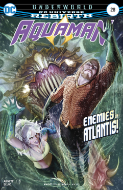 Aquaman # 28 (DC Comics 2017)