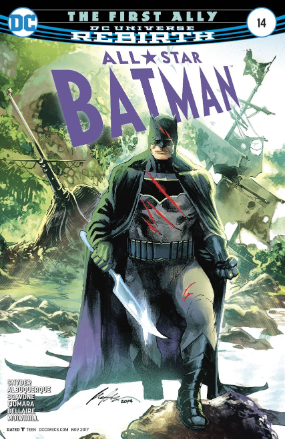 All Star Batman # 14 (DC Comics 2016) All Star Batman # 14 (DC Comics 2016)