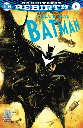 All Star Batman # 14 (DC Comics 2016) Fiumara Variant Cover