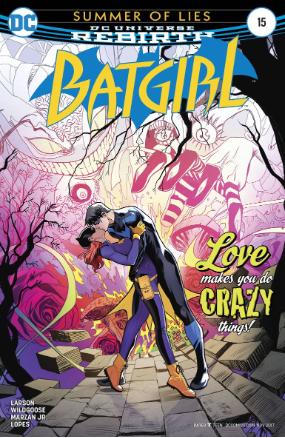 Batgirl # 15 (DC Comics 2017)