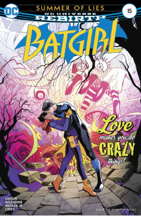 Batgirl # 15 (DC Comics 2017) Batgirl # 15 (DC Comics 2017)