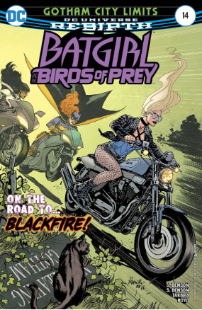 Batgirl and The Birds of Prey # 14 (DC Comics 2017) Batgirl and The Birds of Prey # 14 (DC Comics 2017)