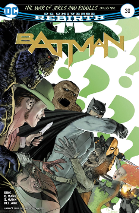 Batman # 30 (DC Comics 2017) Rebirth Batman # 30 (DC Comics 2017) Rebirth