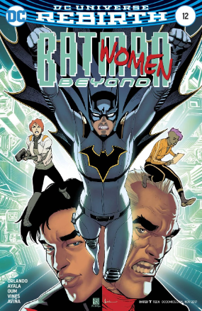 Batman Beyond (2017) # 12 (DC Comics 2017)