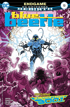 Blue Beetle # 13 Rebirth (DC Comics 2017)