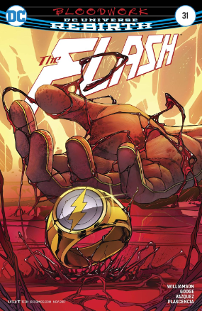 Flash (2017) # 31 (DC Comics 2017)