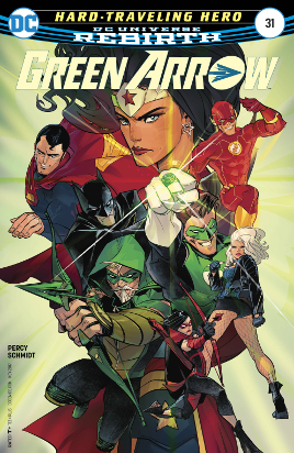 Green Arrow (2017) # 31 (DC Comics 2017) Green Arrow (2017) # 31 (DC Comics 2017)