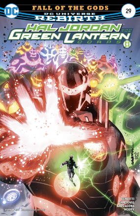 Hal Jordan and The Green Lantern Corps # 29 (DC Comics 2017)