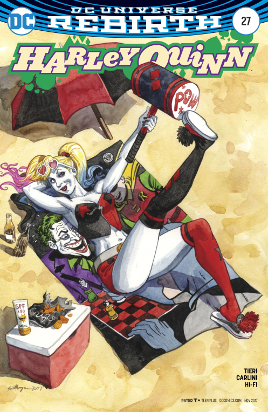 Harley Quinn # 27 (DC Comics 2017)