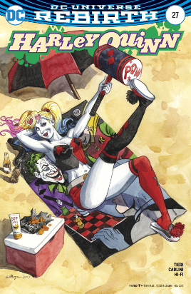 Harley Quinn # 27 (DC Comics 2017) Harley Quinn # 27 (DC Comics 2017)