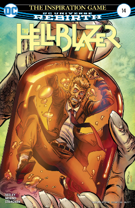 Hellblazer # 14 (DC Comics 2017)