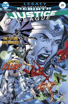 Justice League (2017) # 29 (DC Comics 2017)