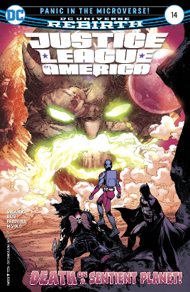 Justice League of America (2017) # 14 (DC Comics 2017)