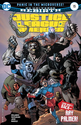 Justice League of America (2017) # 15 (DC Comics 2017)