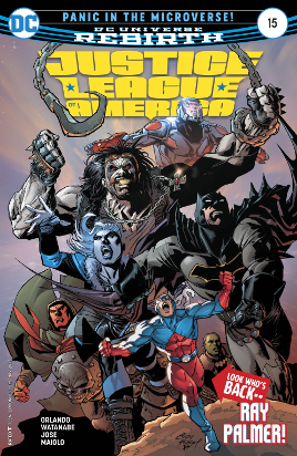 Justice League of America (2017) # 15 (DC Comics 2017) Justice League of America (2017) # 15 (DC Comics 2017)