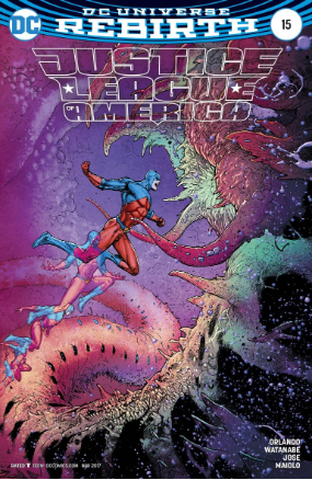 Justice League of America (2017) # 15 (DC Comics 2017) Variant Cover Justice League of America (2017) # 15 (DC Comics 2017) Variant Cover