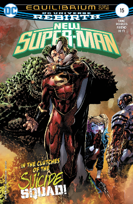 New Super-Man # 15 (DC Comics 2017)